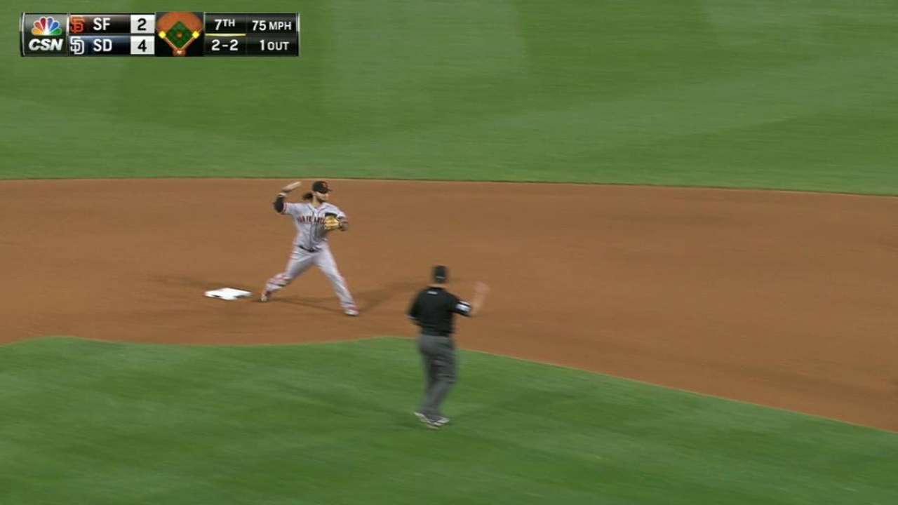 Vogelsong bringing heat out of Giants' bullpen