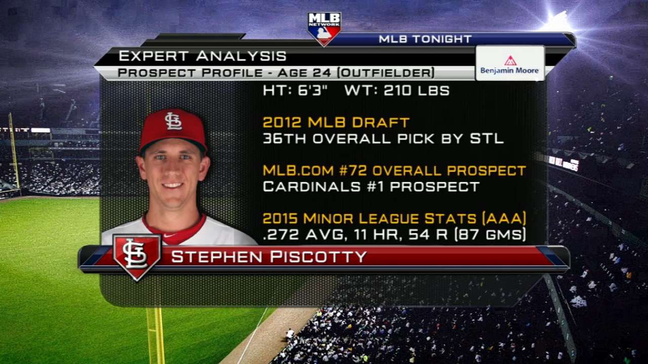 Cardinals call up No. 1 prospect Piscotty