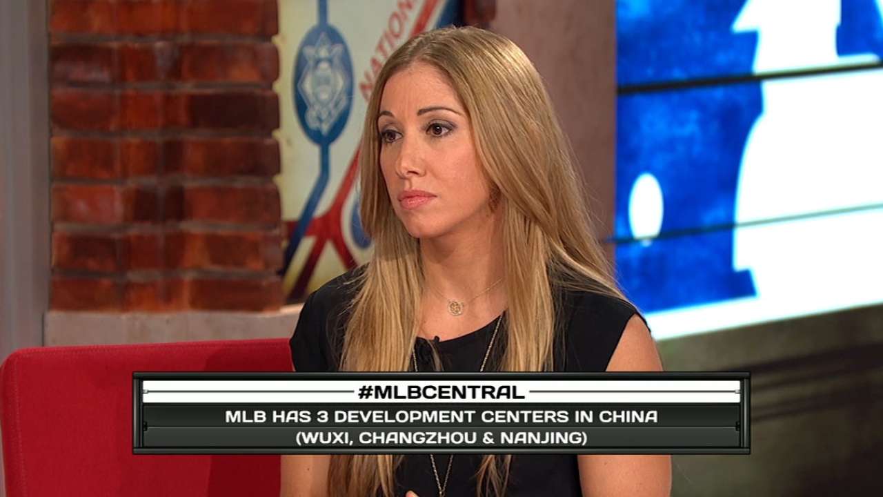Berra talks international ball
