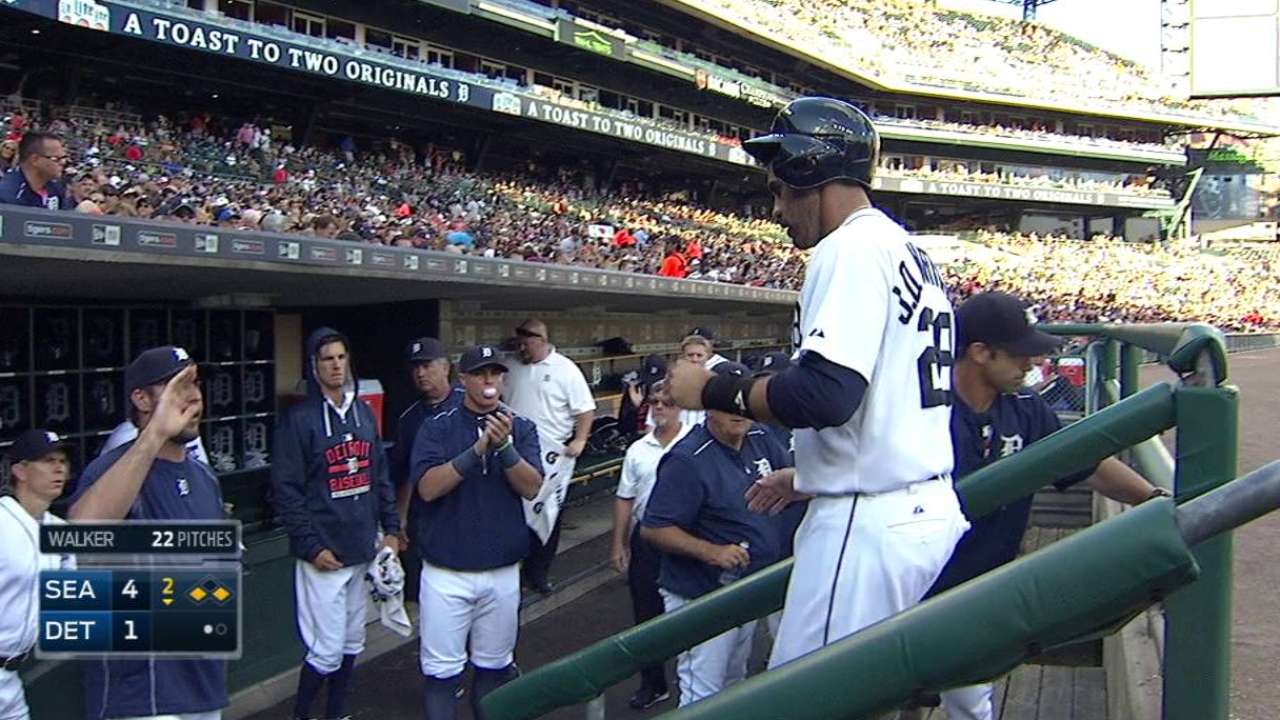 Avila yields to McCann, considers future