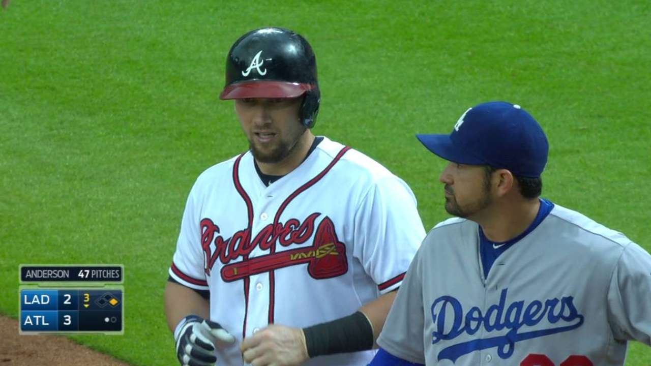 C. Johnson's RBI single