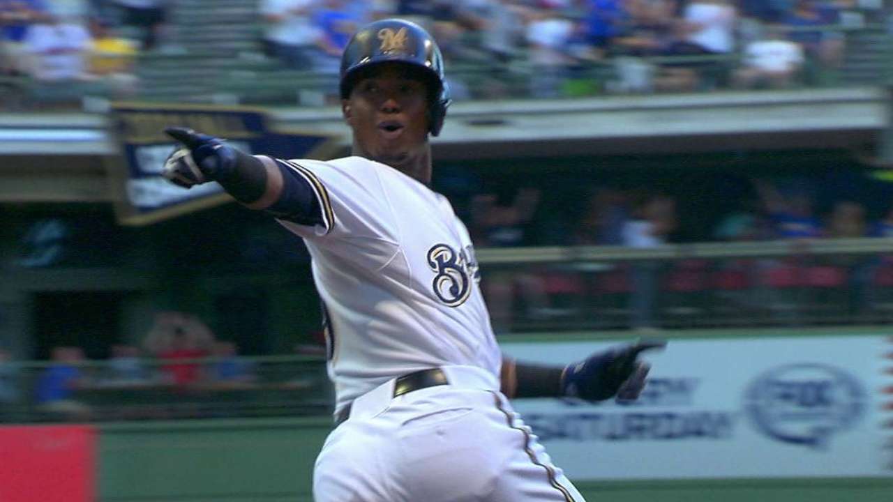 Segura's two-run home run
