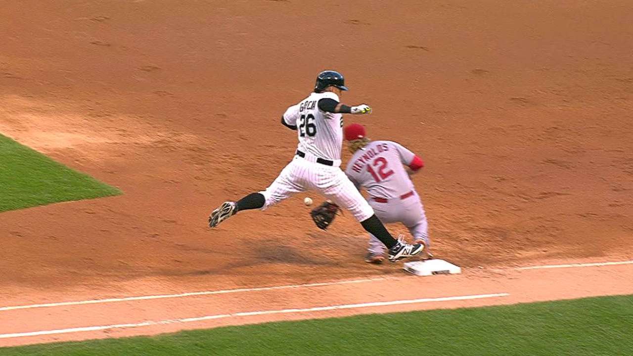 Cardinals challenge safe call