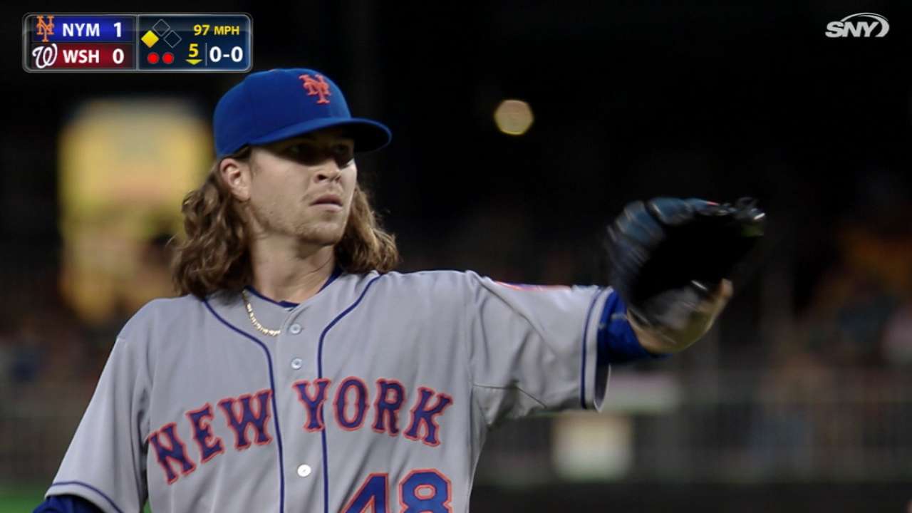 Mets GM: Four young arms not available