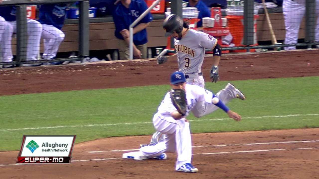 Pirates win challenge