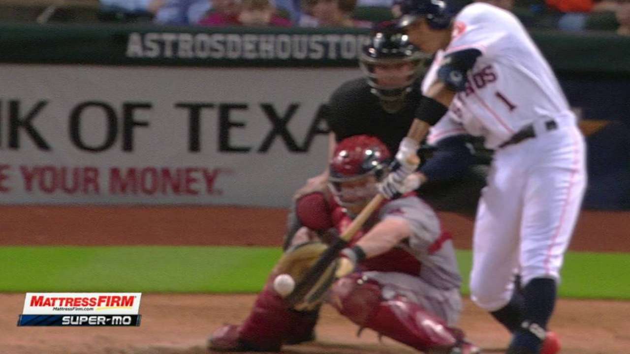 Correa's RBI double