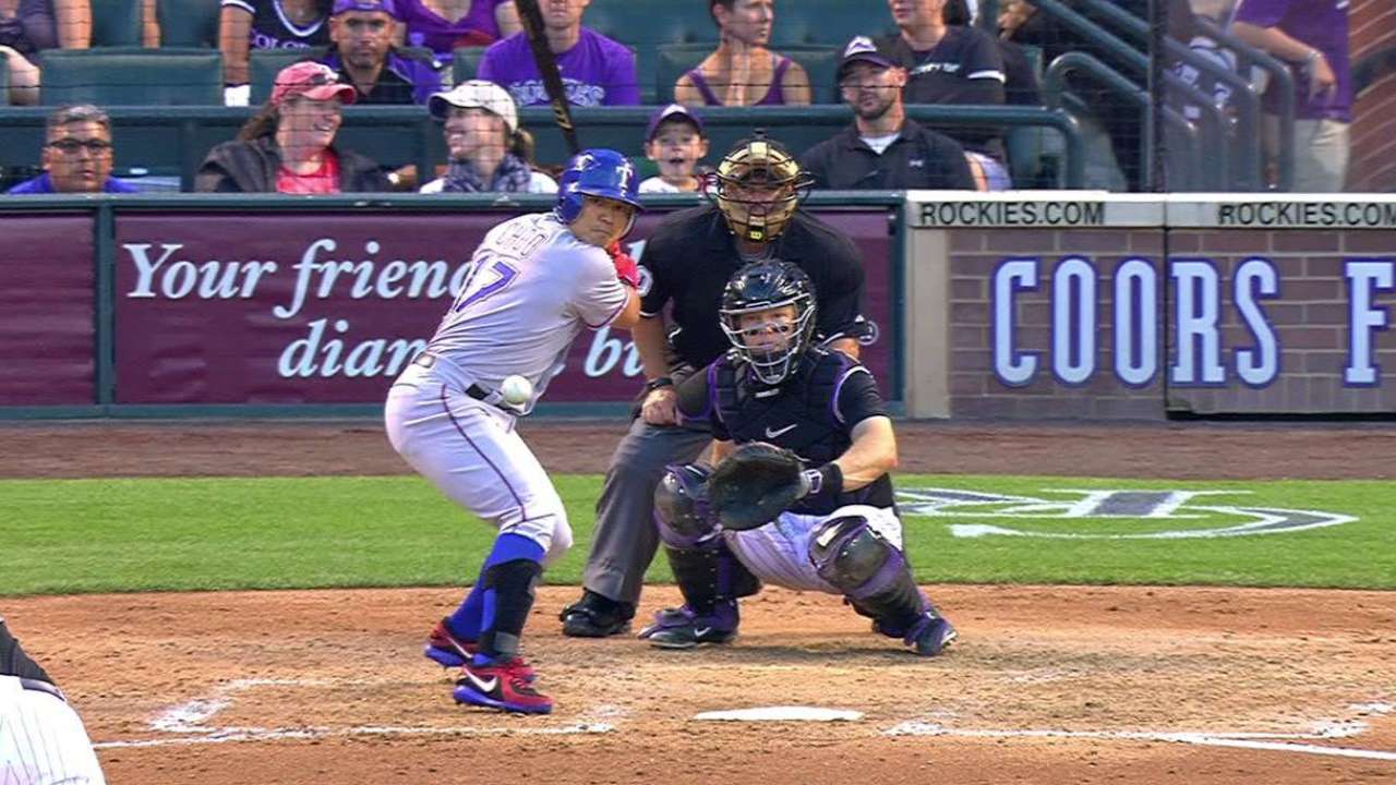 Choo's solo shot
