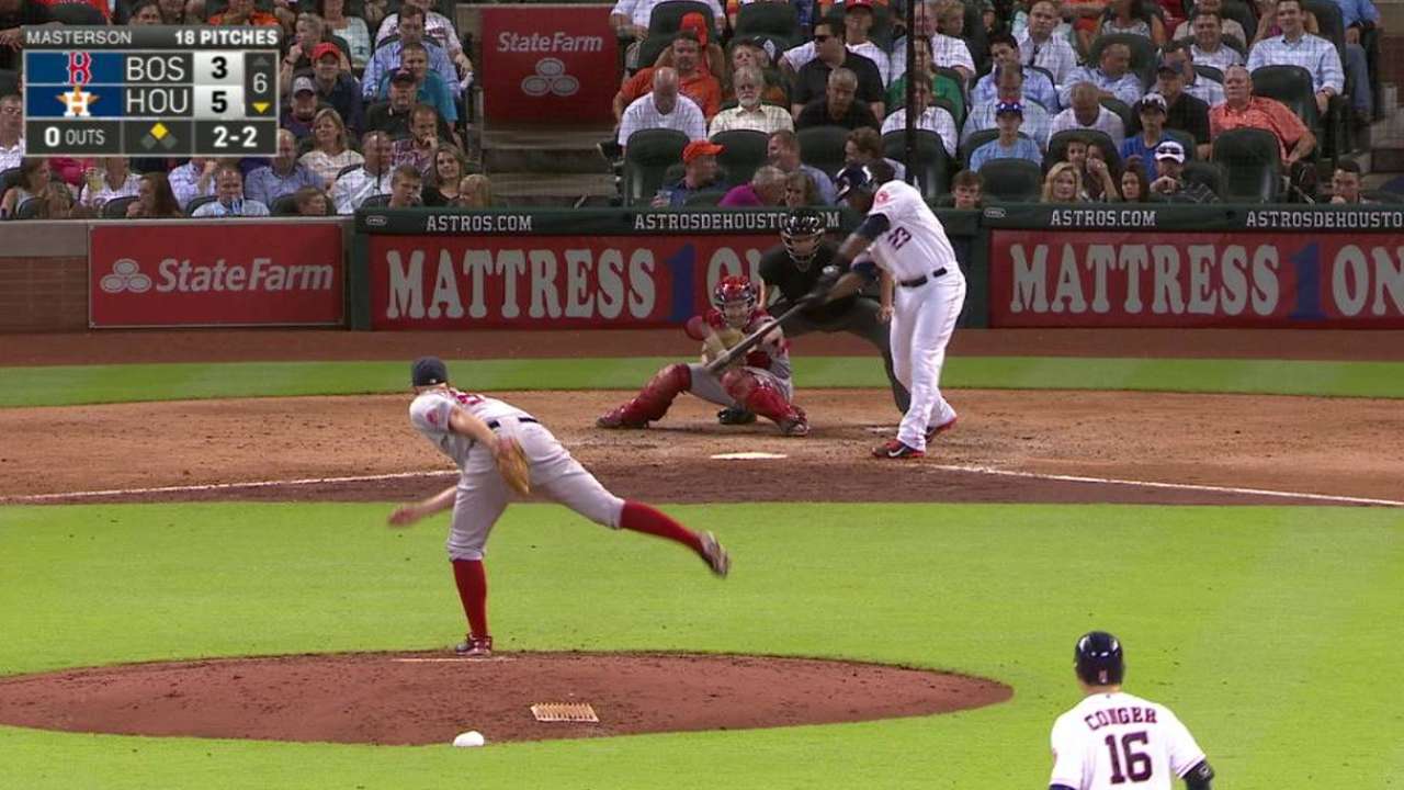 Velasquez tops Red Sox for 1st win in Majors