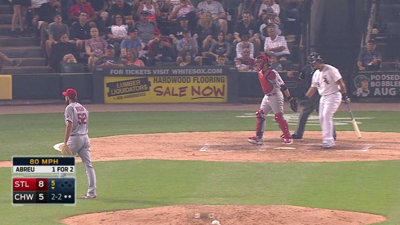 Wacha strikes out Abreu