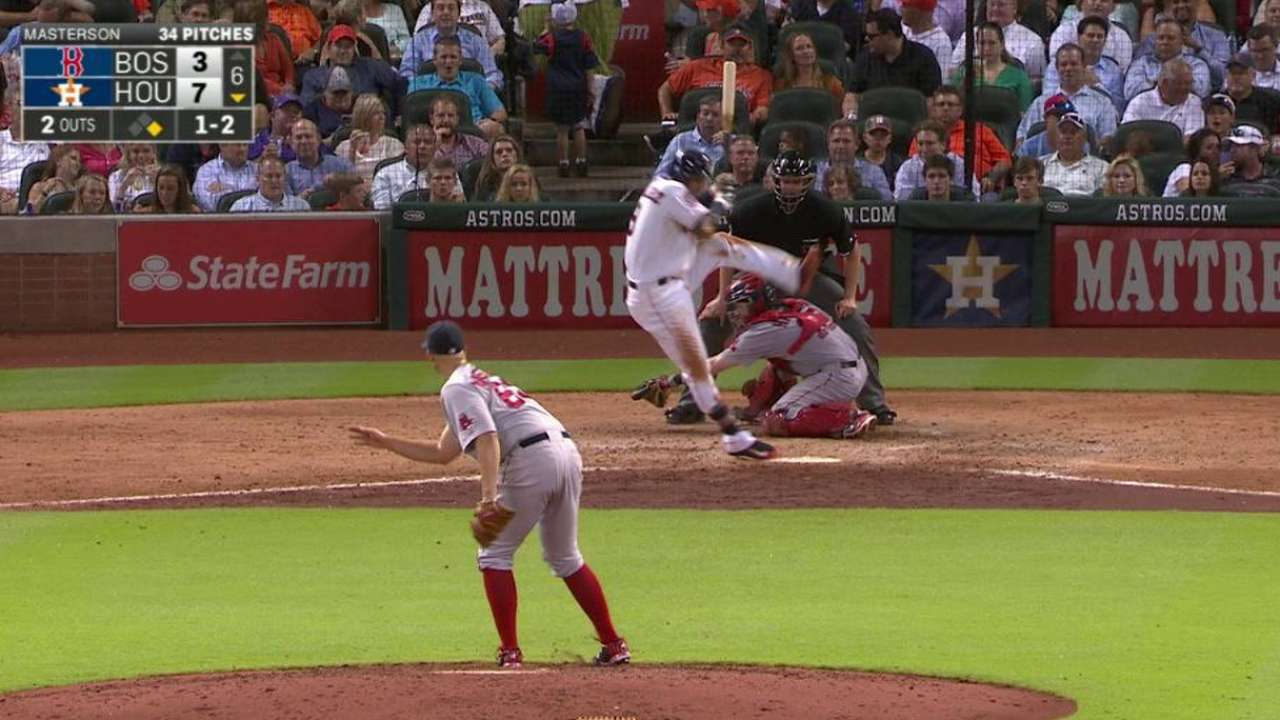 Gonzalez shaken up