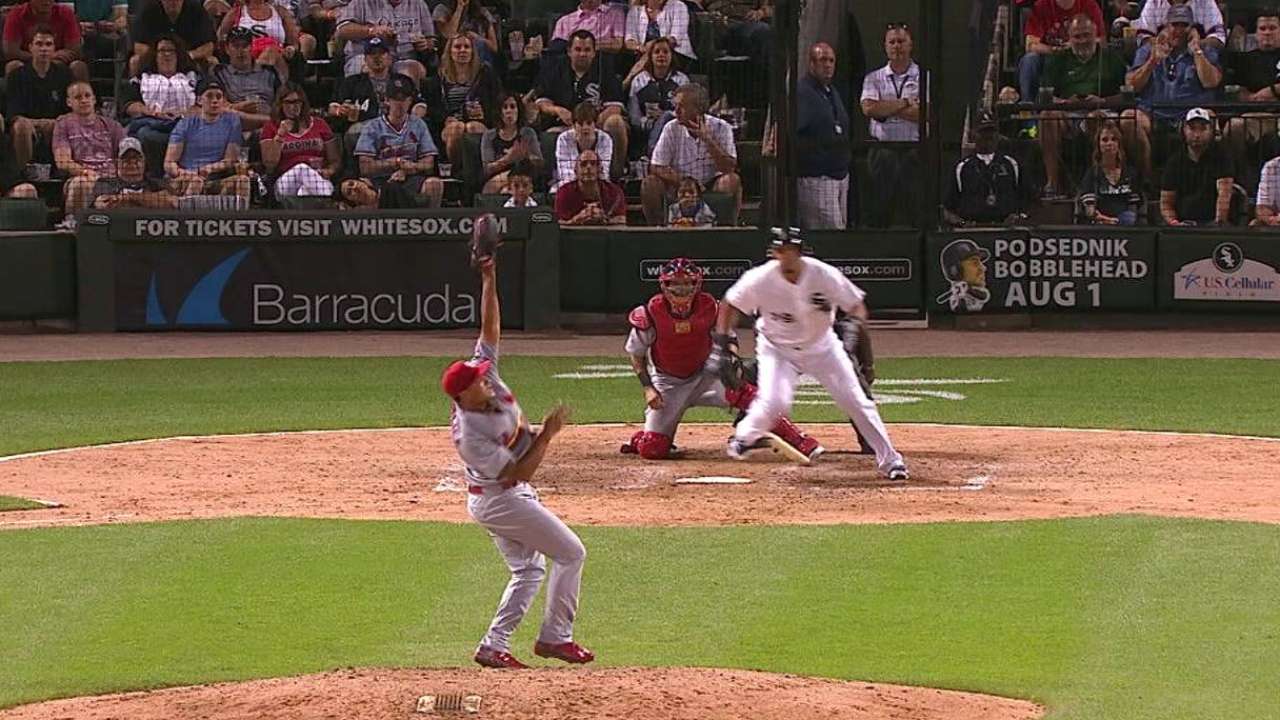 Tuivailala to join Cardinals' bullpen Tuesday