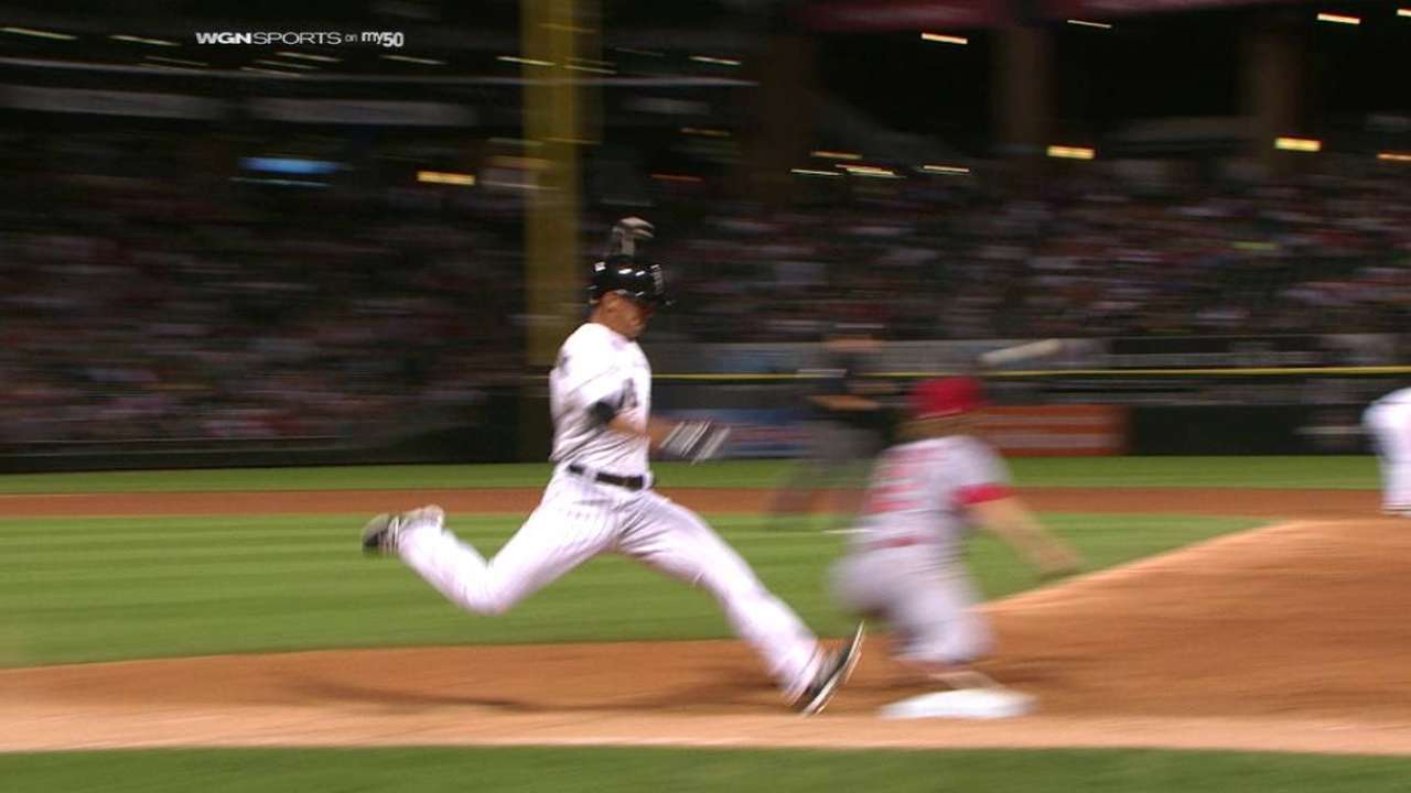 White Sox challenge out call
