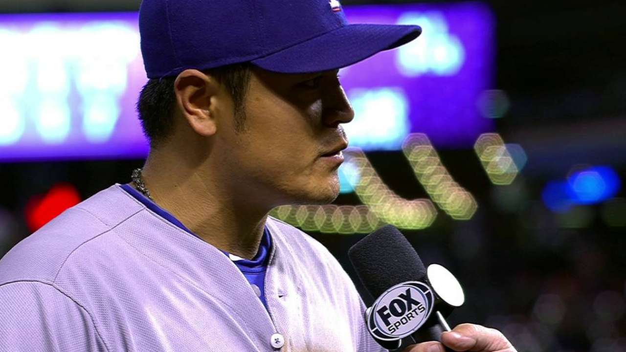 Choo on hitting for the cycle
