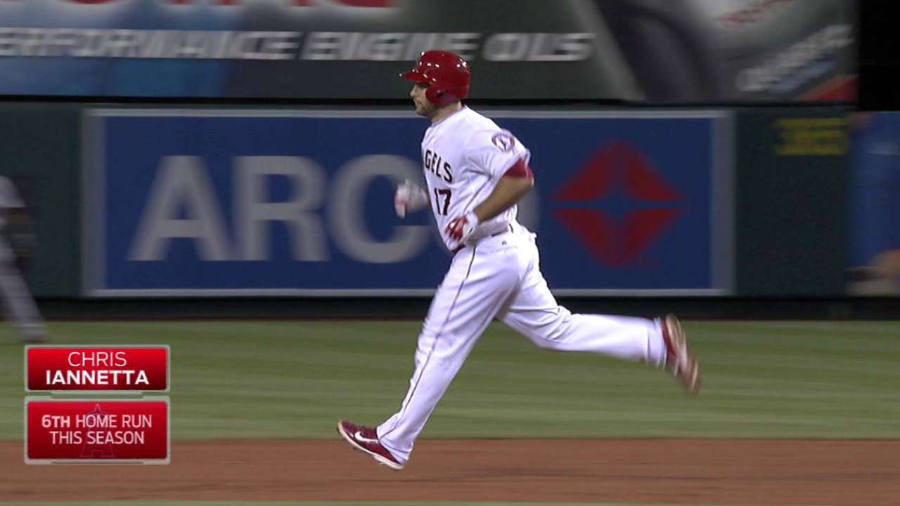 Angels win sixth straight with shutout of Twins