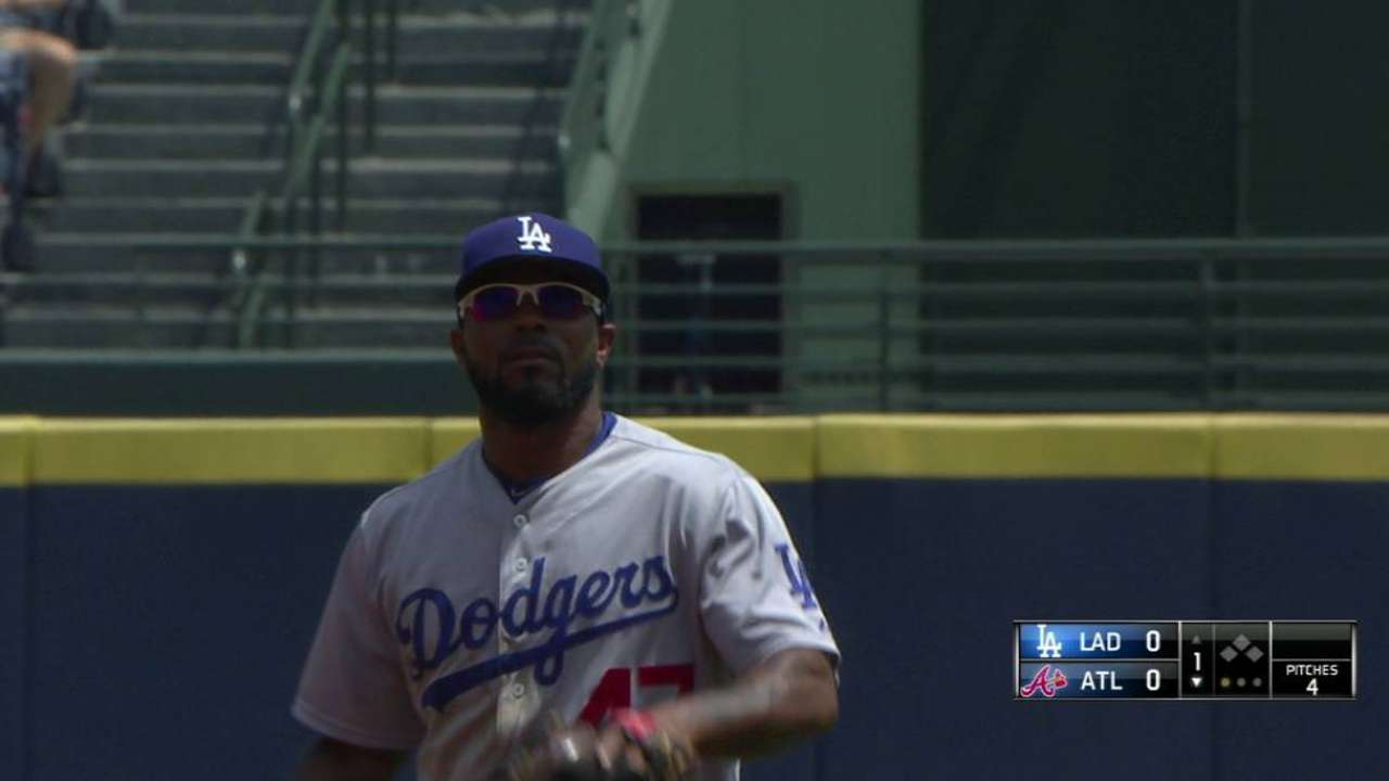Kendrick's diving stop