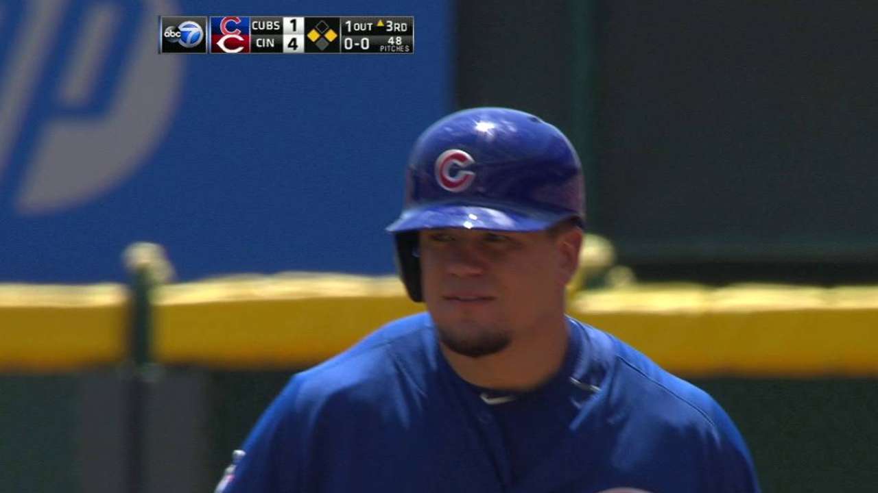 Schwarber's RBI single