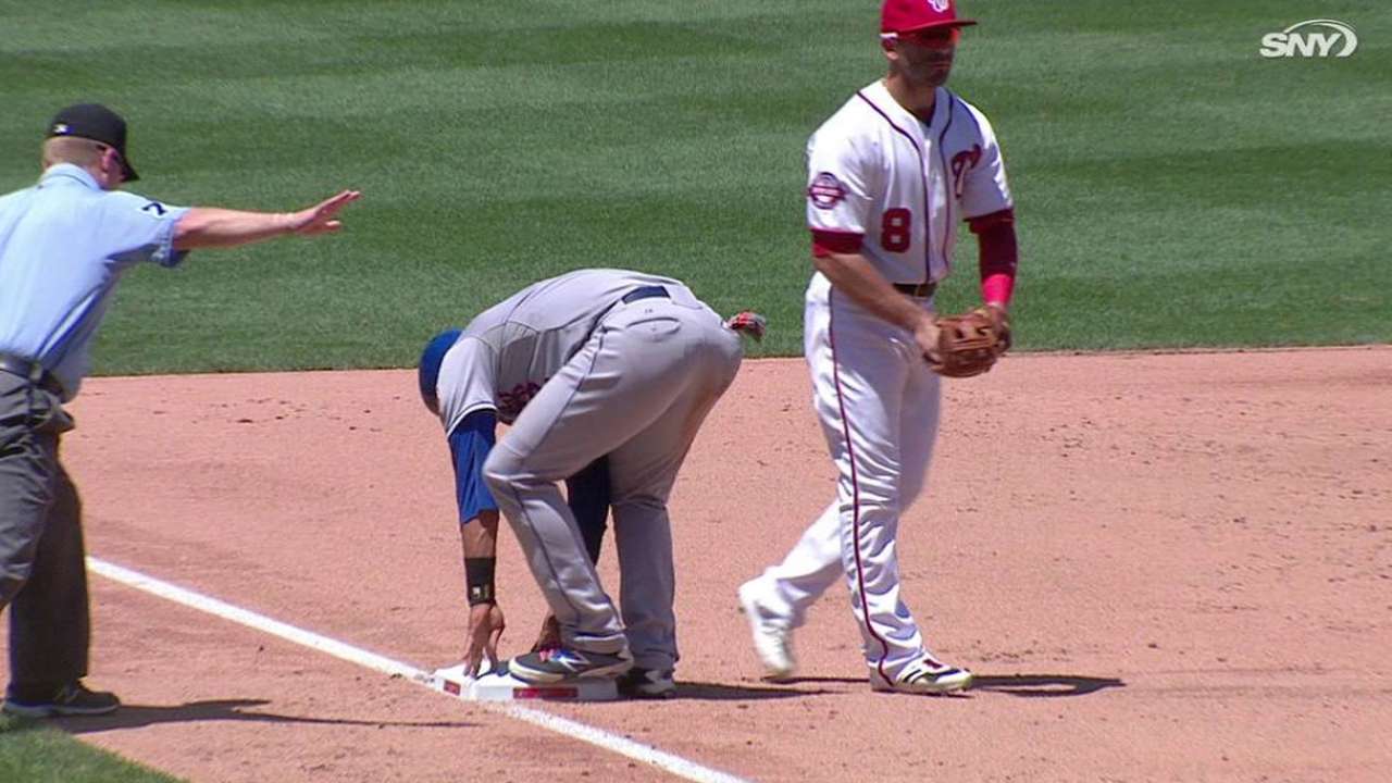 Nationals lose challenge