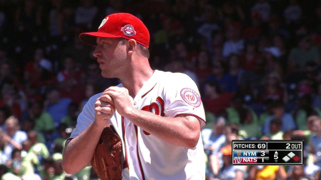 Zimmermann's seven solid innings