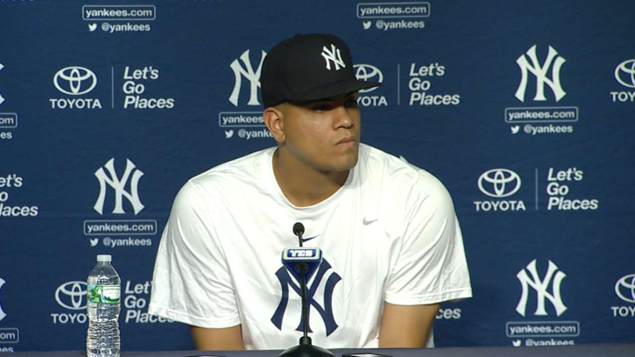 Dellín Betances decidido a ayudar a Yankees a clasificar
