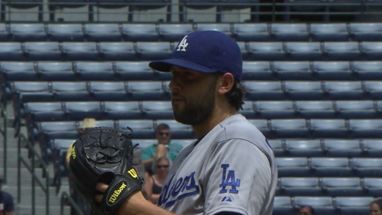 Bolsinger, Thomas among Dodgers' additions