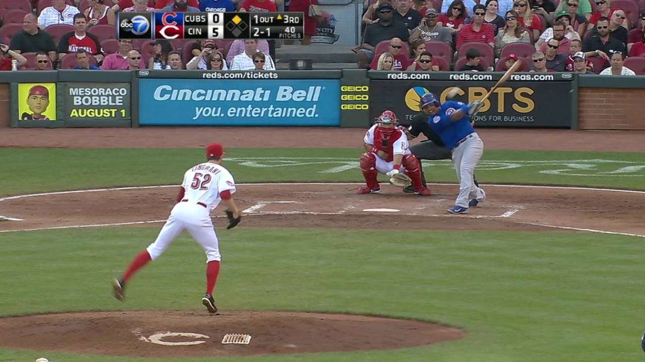Castro's RBI double