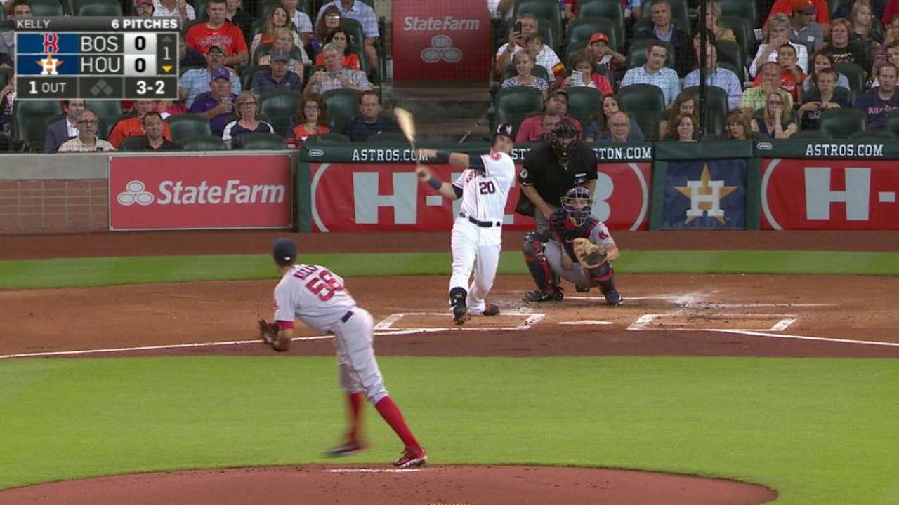 McHugh, jonrones de Tucker catapultaron a Astros