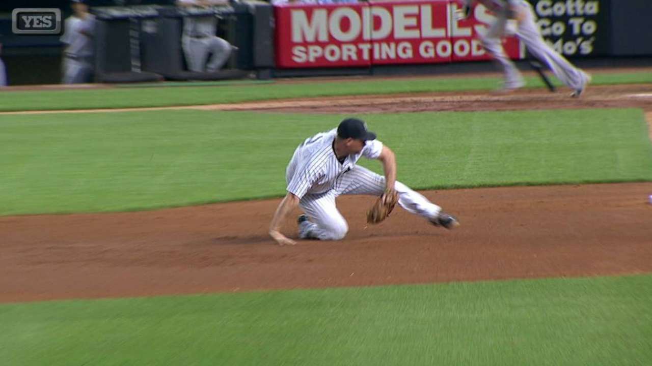Headley, Teixeira link up