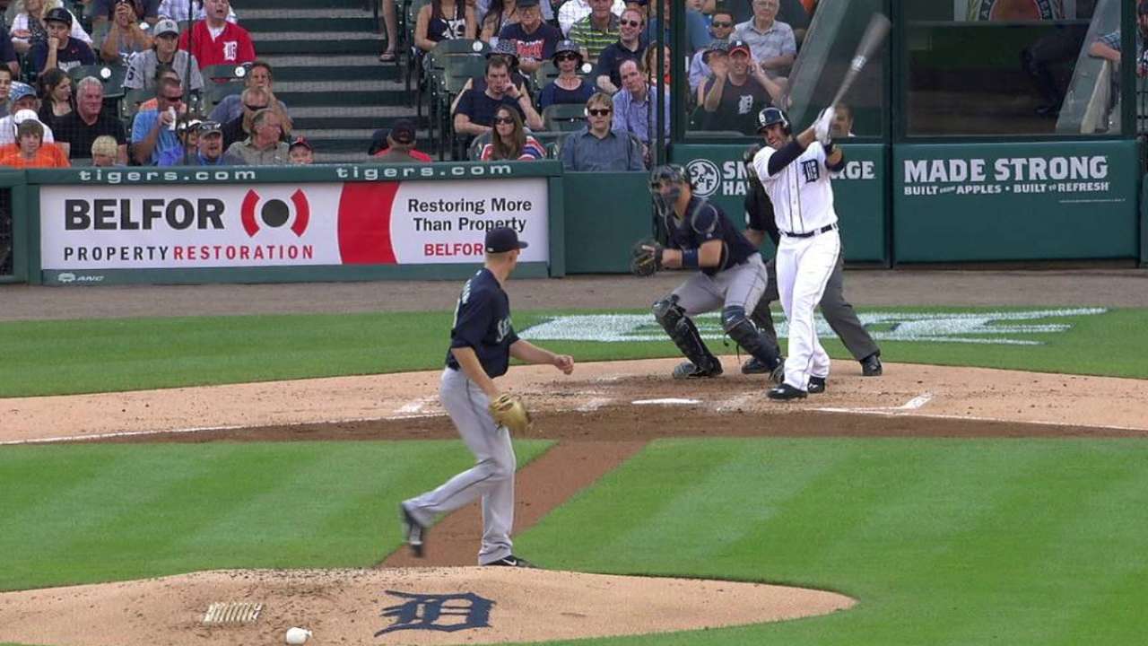 Montgomery whiffs J.D. Martinez