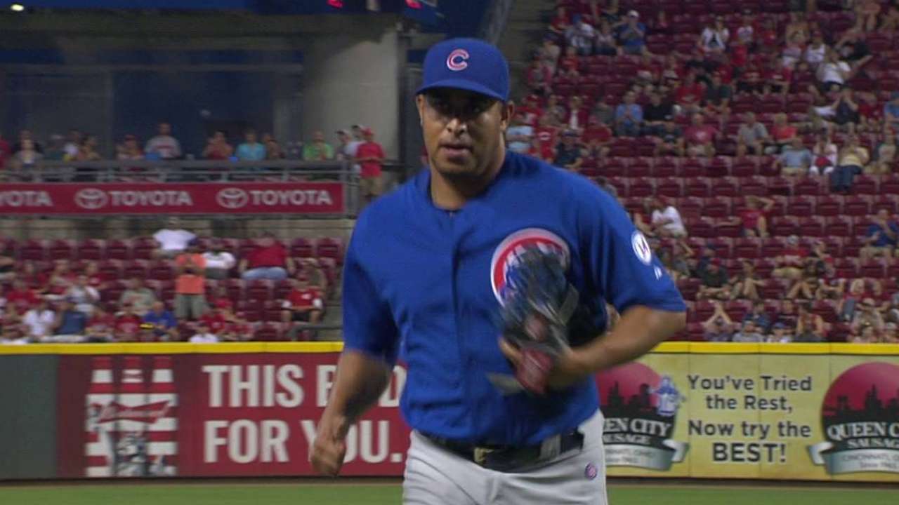 Rondon leaves 'em loaded