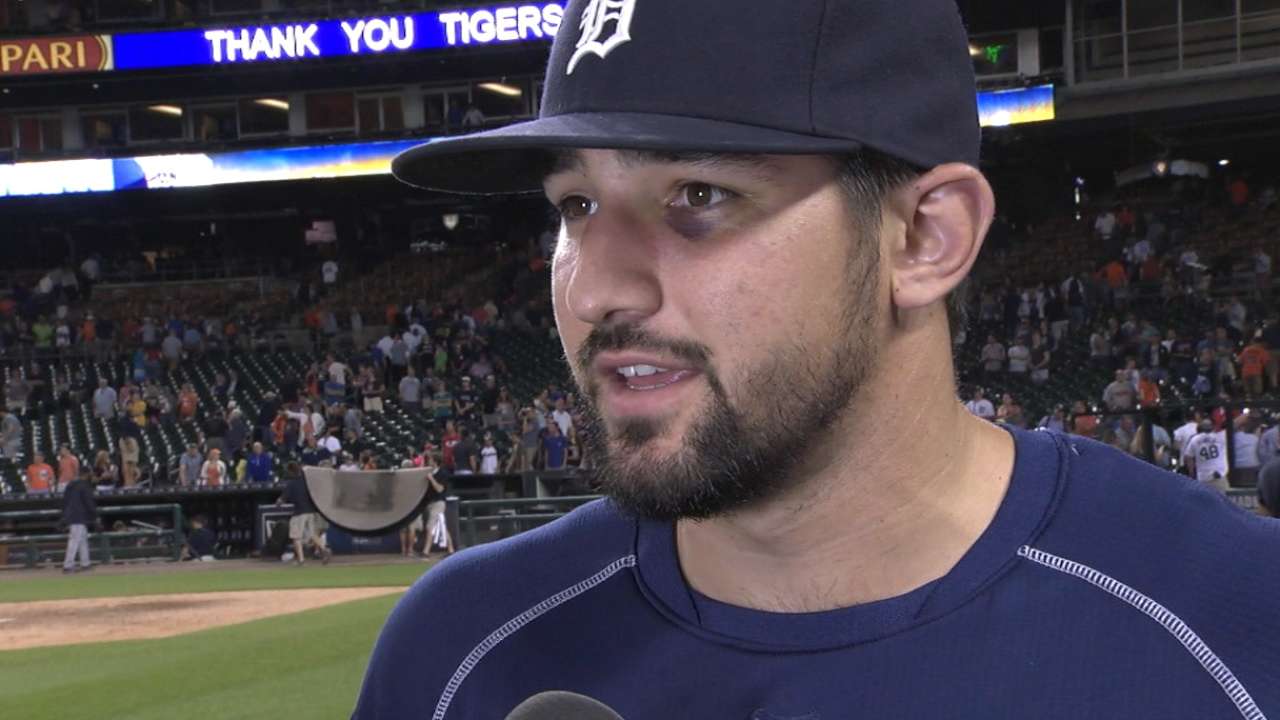 Castellanos on grand slam