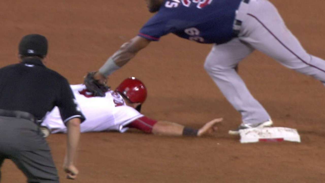 Safe call overturned at second