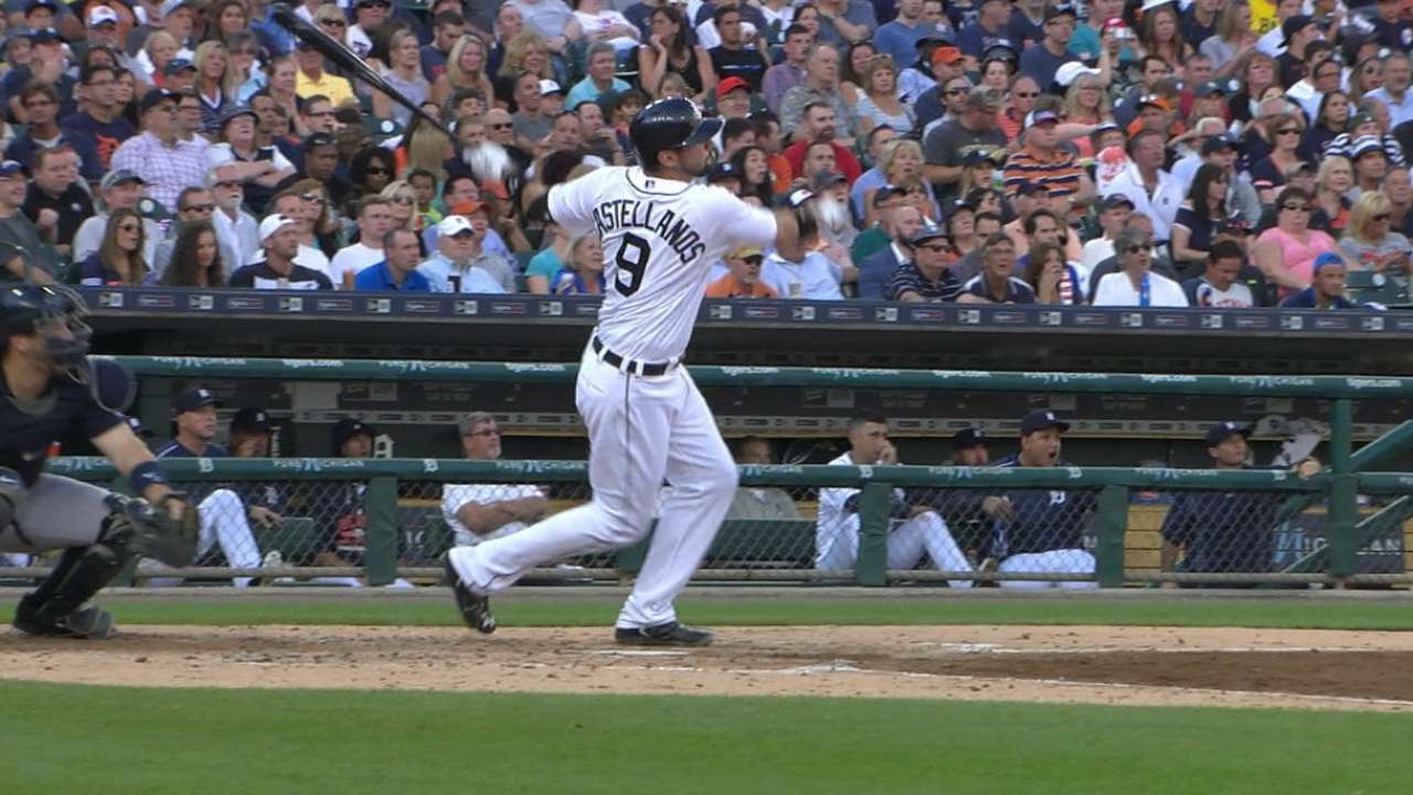 Castellanos' 1st slam more than memorable