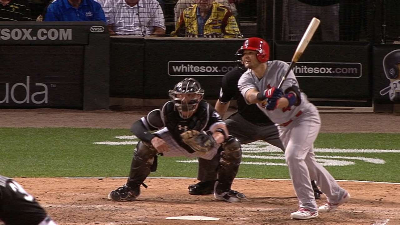 Yadi's massive triple crushes Chicago's hope