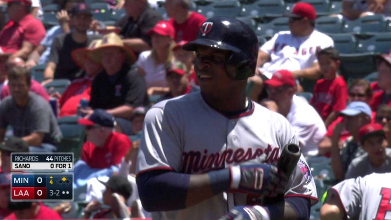 Sano loses track of count