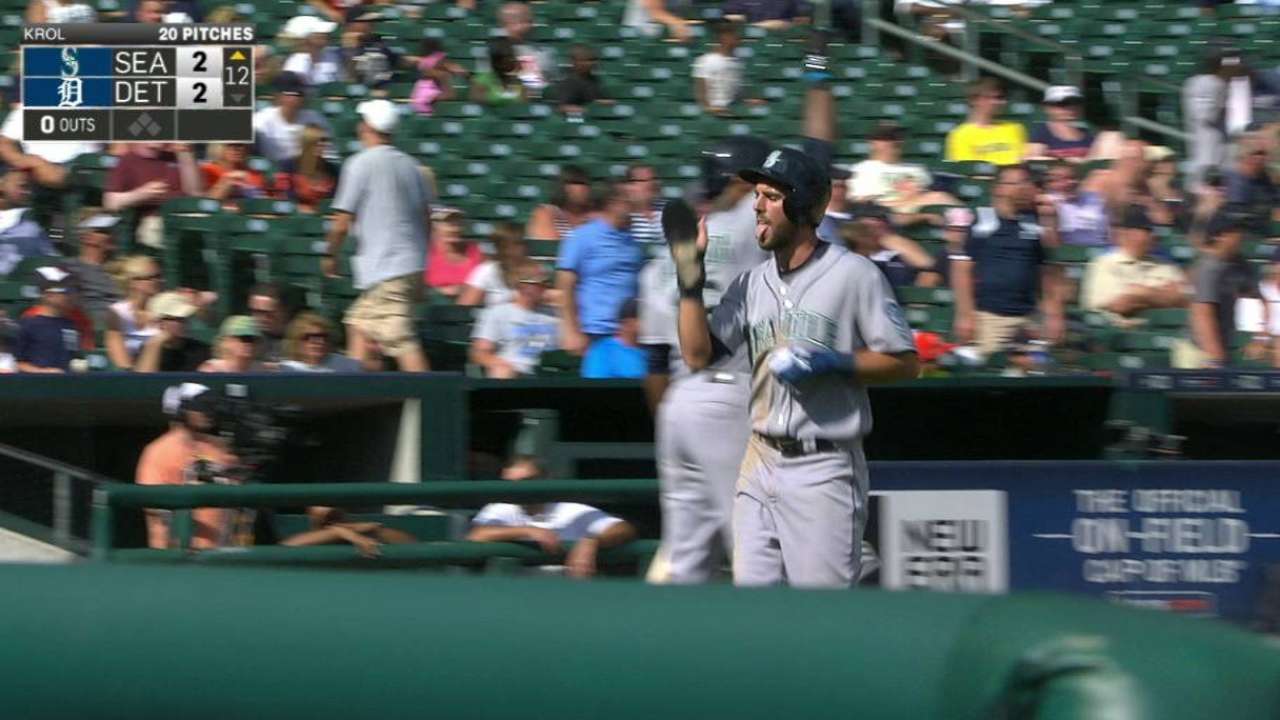 Zunino hizo ganar a Marineros con doble en la 12ma