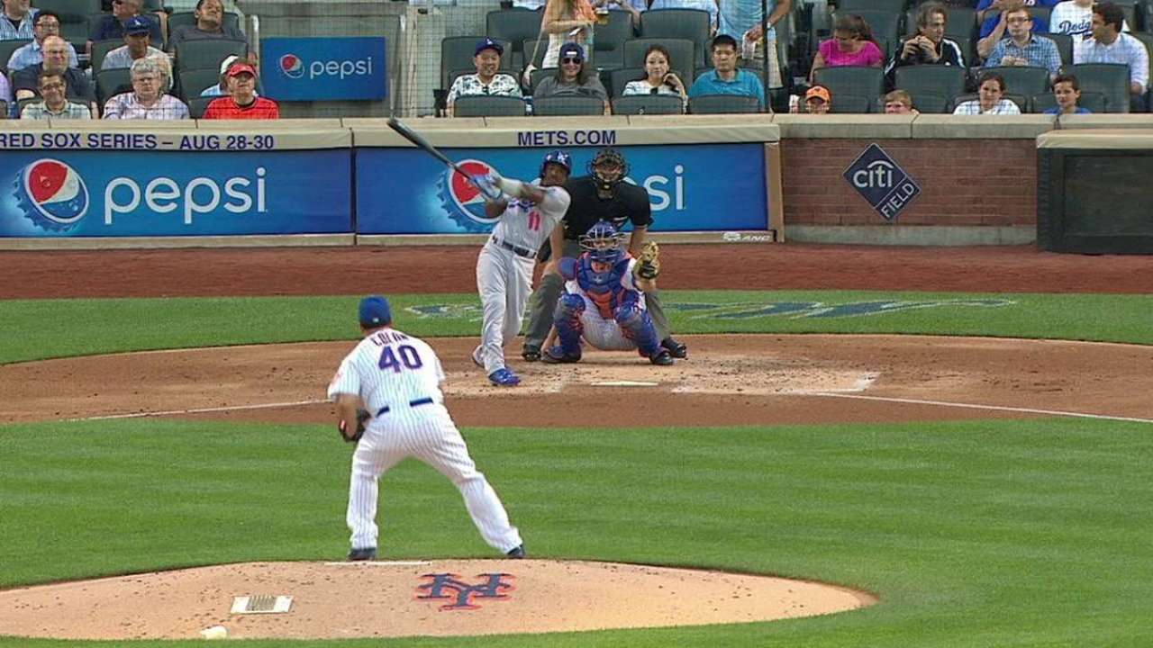 Kershaw lanza la ruta y Dodgers blanquean a los Mets