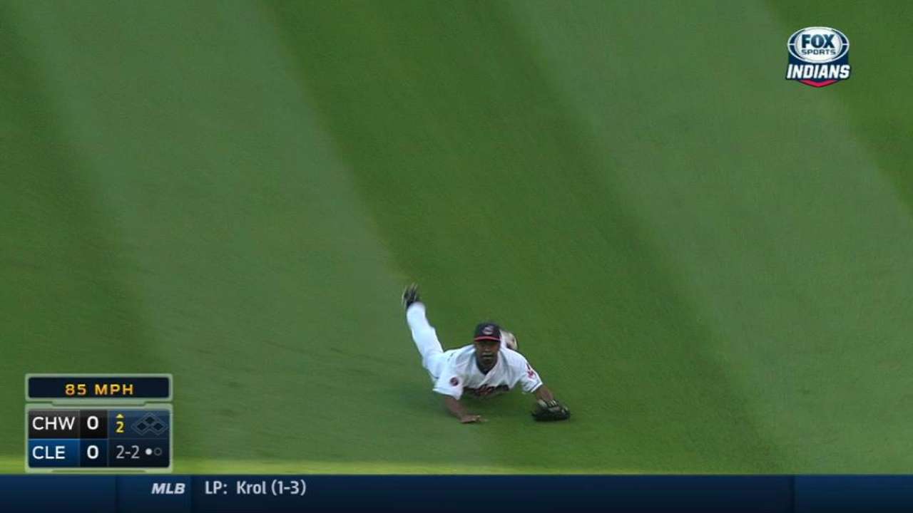Bourn's diving catch
