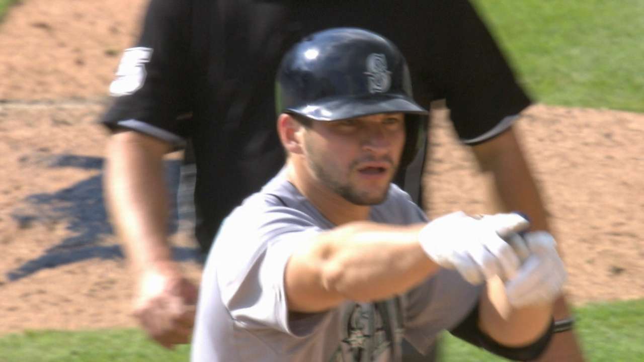 Extended hitting work paying off for Zunino