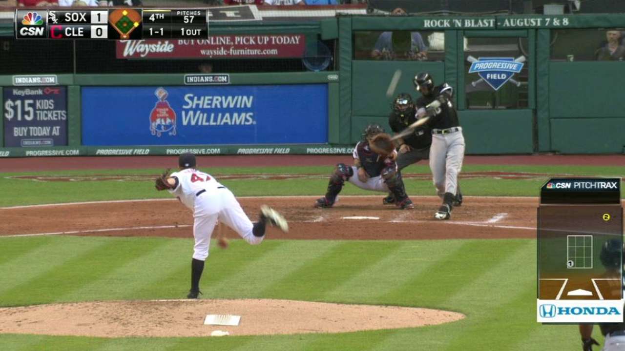 Alexei's three-run shot