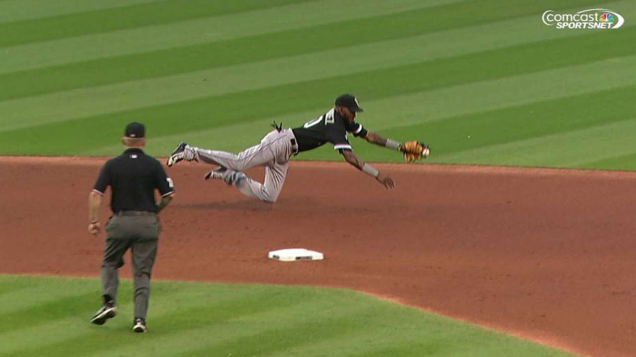 Alexei's terrific diving stop