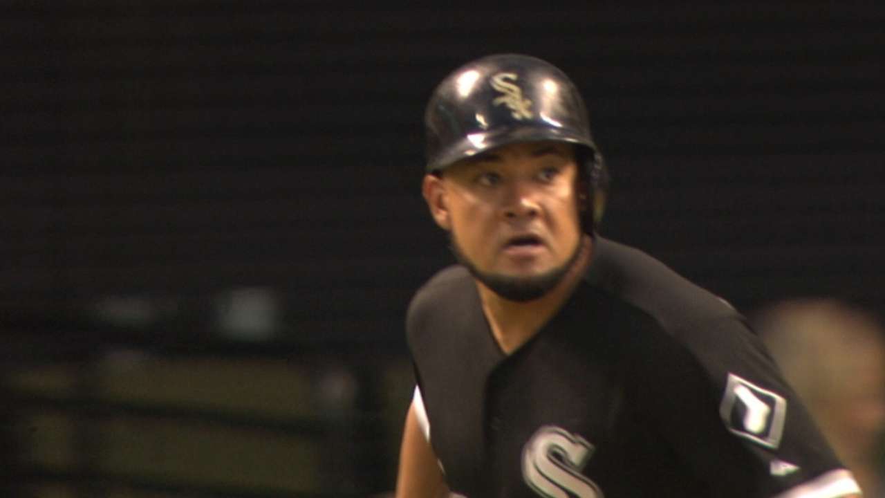 Must C: Melky switches the power