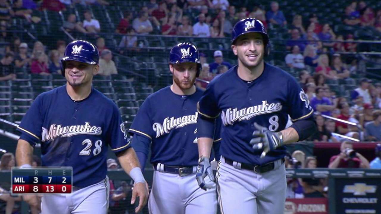 Braun's three-run homer