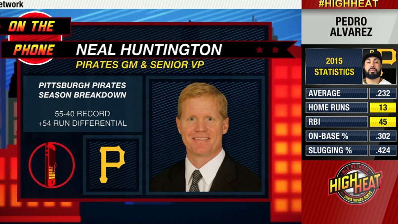 Huntington open to adding players before Deadline