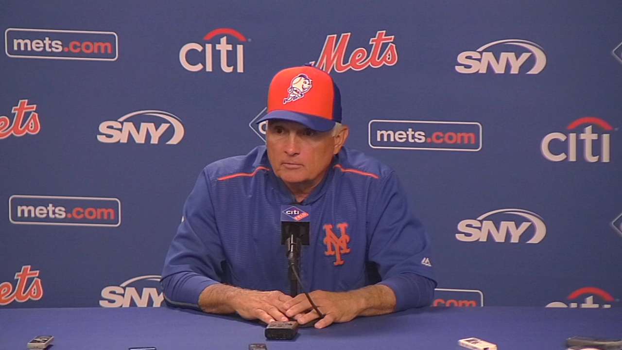 Collins on Conforto's promotion