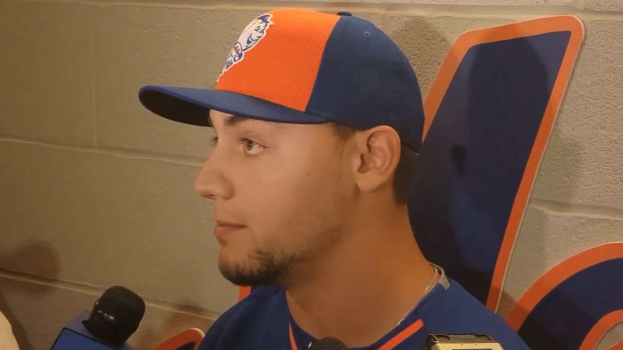 Seeking offensive help, Mets call on Conforto