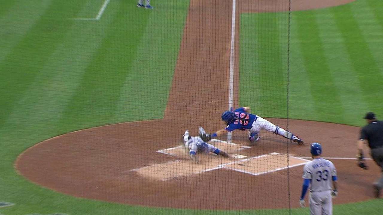 Turner's RBI double