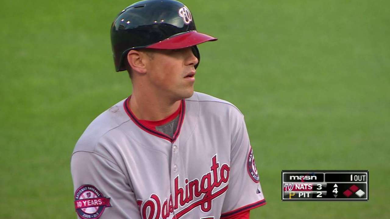 Nats reinstate Moore from DL, call up Cole