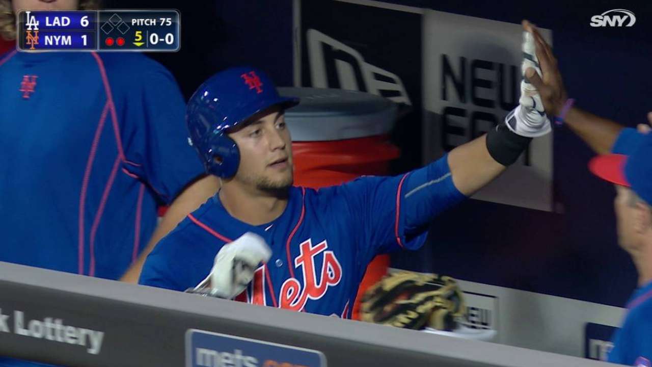 Conforto's RBI groundout