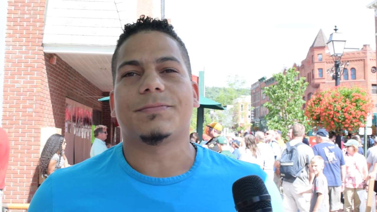 Se escuchan las voces dominicanas en el Salón en Cooperstown