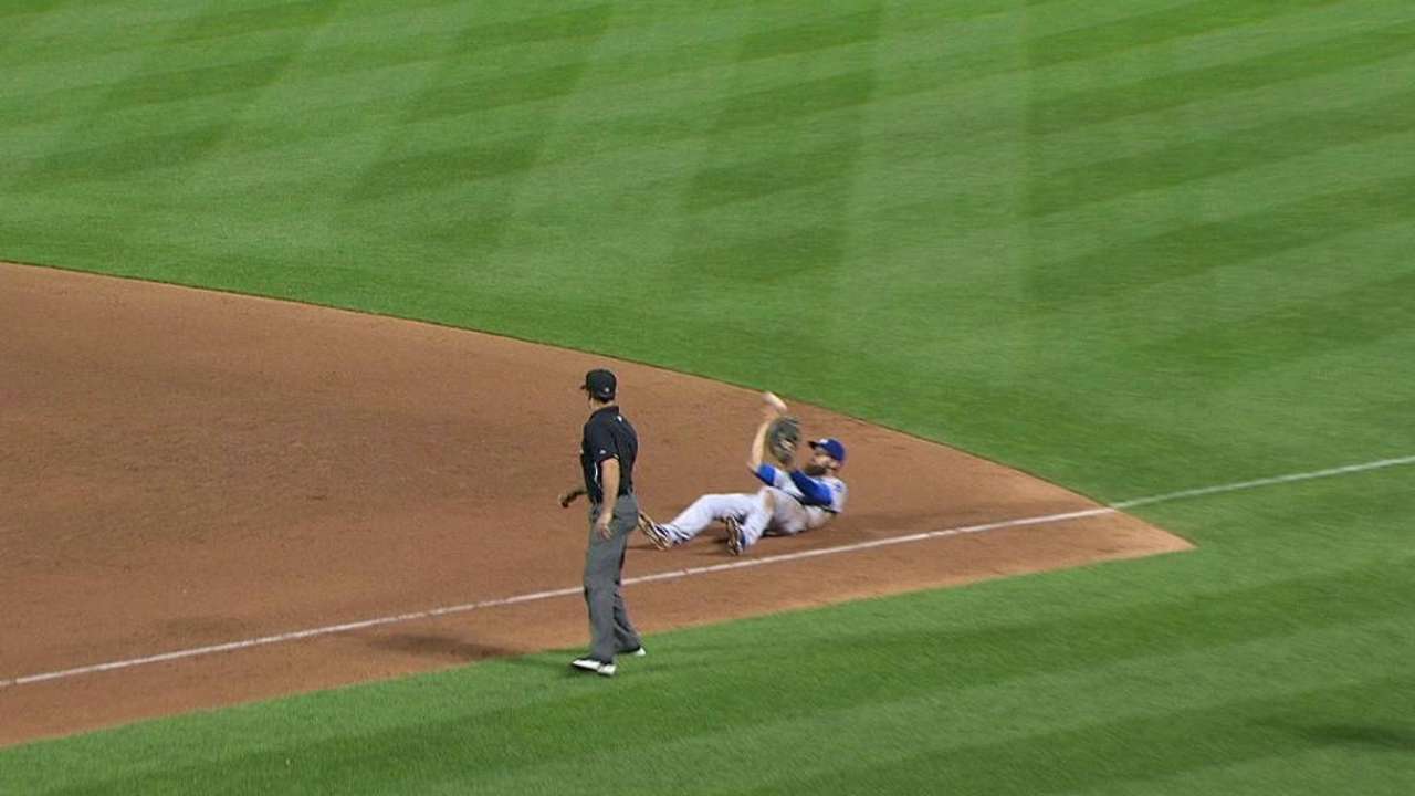 Van Slyke suffers whiplash riding in cab